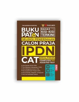 Buku Paten Bahas Kisi-Kisi Terkini Seleksi Penerimaan calon Praja IPDN